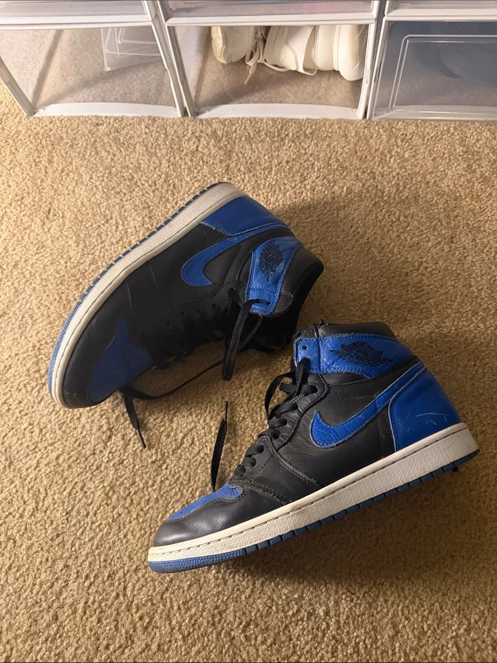 Jordan 1 royal
